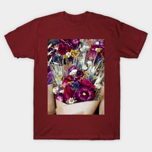 Dried Flower Bouquets T-Shirt